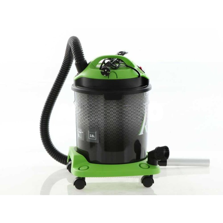 Ribimex Cenetop tuhkaimuri, 18 l, 1 200 W