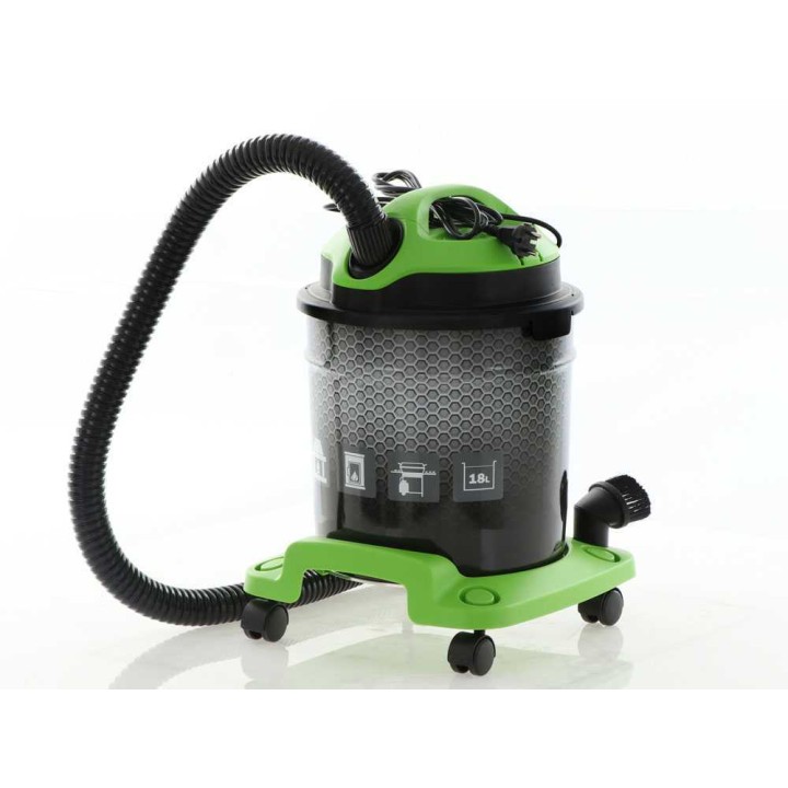 Ribimex Cenetop tuhkaimuri, 18 l, 1 200 W