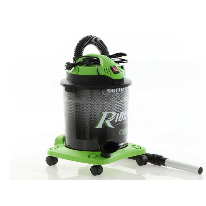Ribimex Cenetop tuhkaimuri, 18 l, 1 200 W