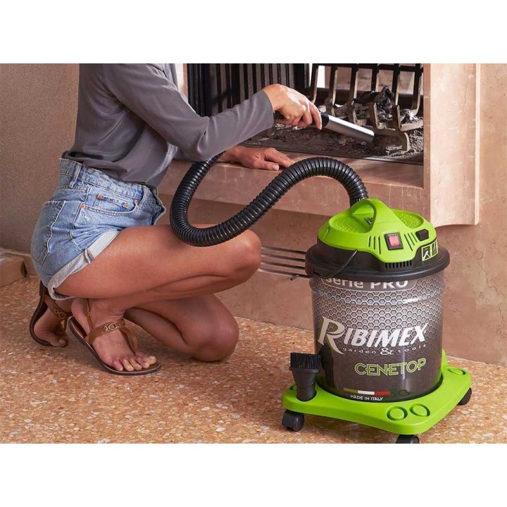 Ribimex Cenetop tuhkaimuri, 18 l, 1 200 W