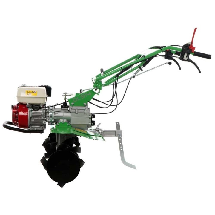 Lampacrescia MGM DL914 jyrsin, Honda GX200, 6,5 HP, 95 cm, 3+1