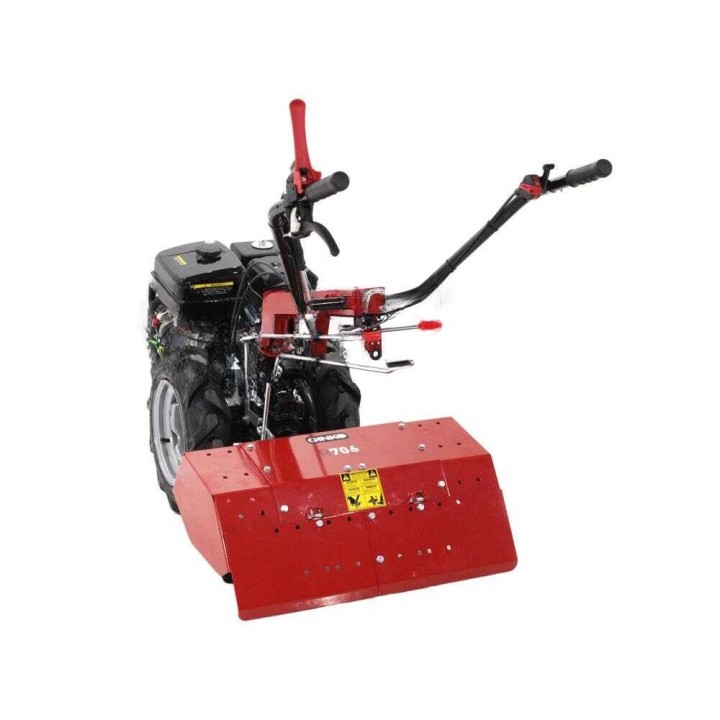 Ginko R706 A109 -jyrsin, Loncin G270F, 10 HP, 70 cm, 3+3 vaihdetta