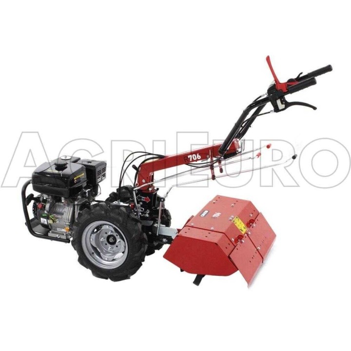 Ginko R706 A109 -jyrsin, Loncin G270F, 10 HP, 70 cm, 3+3 vaihdetta
