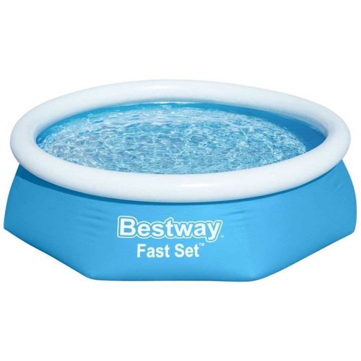 Bestway Fast Set 57448 puhallettava uima-allas, Ø244 × 61 cm, 1 880 l