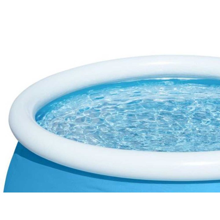 Bestway Fast Set 57448 puhallettava uima-allas, Ø244 × 61 cm, 1 880 l