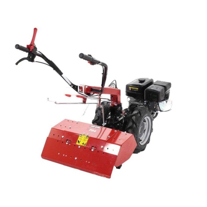 Ginko R706 A109 -jyrsin, Loncin G270F, 10 HP, 70 cm, 3+3 vaihdetta