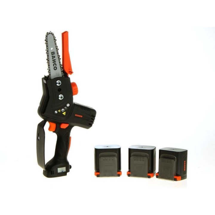 Bahco BCL15IB akkukäyttöinen oksaleikkuri, 21,6 V, 4,2 Ah, 110 mm
