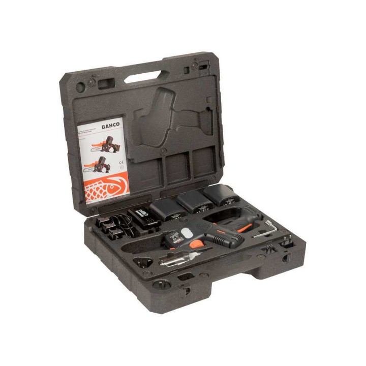 Bahco BCL15IB akkukäyttöinen oksaleikkuri, 21,6 V, 4,2 Ah, 110 mm