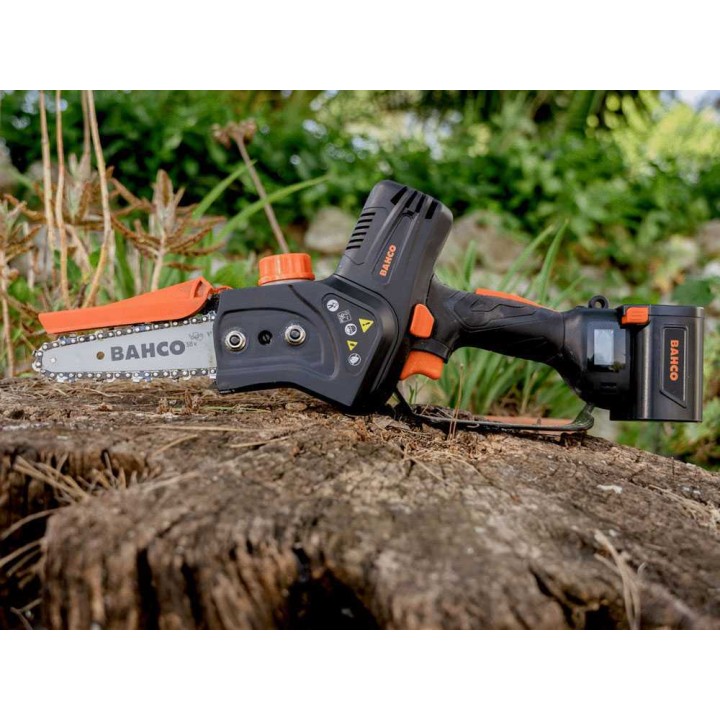 Bahco BCL15IB akkukäyttöinen oksaleikkuri, 21,6 V, 4,2 Ah, 110 mm