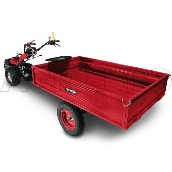 Ginko R706 A109 -jyrsin, Loncin G270F, 10 HP, 70 cm, 3+3 vaihdetta