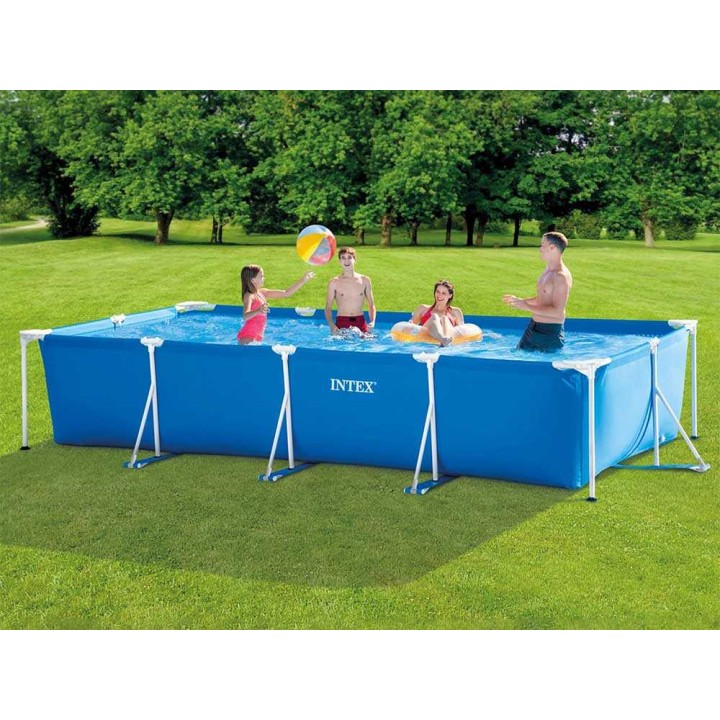 Intex Rectangular Frame 28273NP runkoallas, 450 × 220 × 84 cm, 7 127 l