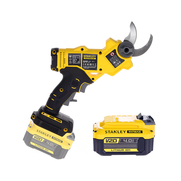 Stanley SFMCPP32M1 QW sähköoksasakset 20 V 4 Ah 32 mm