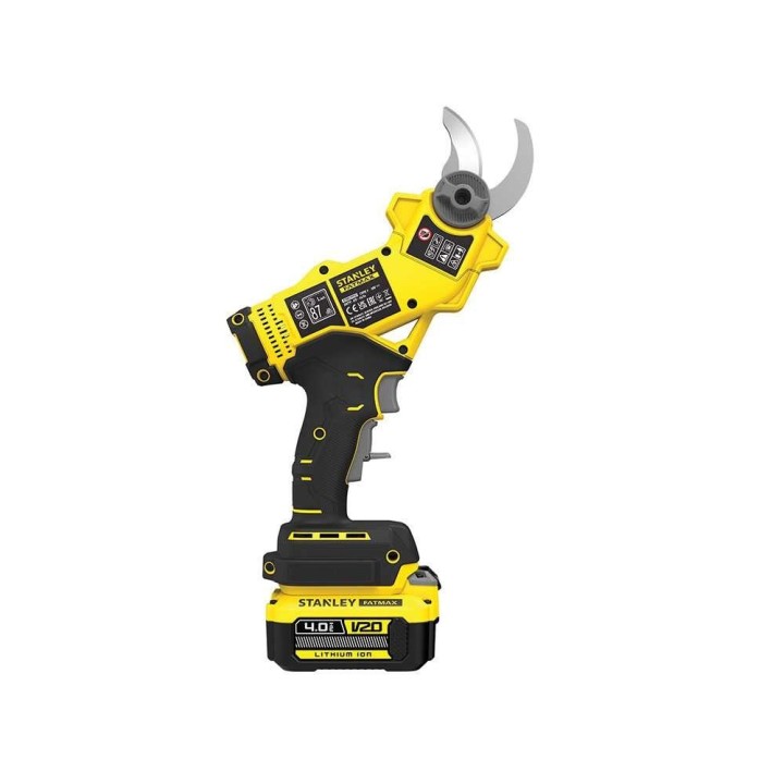 Stanley SFMCPP32M1-QW sähköoksasakset, 20 V, 4 Ah, 32 mm