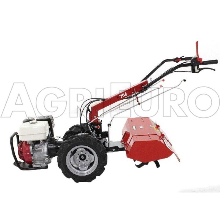 Ginko R706 GX270 -bensiinijyrsin, Honda, 10 HP, 70 cm