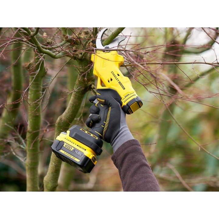 Stanley SFMCPP32M1-QW sähköoksasakset, 20 V, 4 Ah, 32 mm