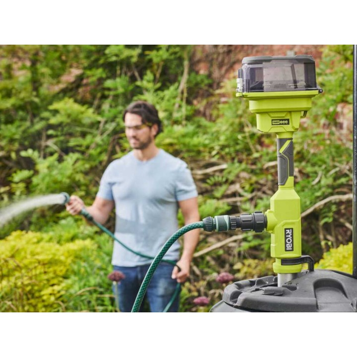Ryobi RY18STPA-0 uppopumppu kirkkaalle vedelle, 18 V, 3 360 l/h