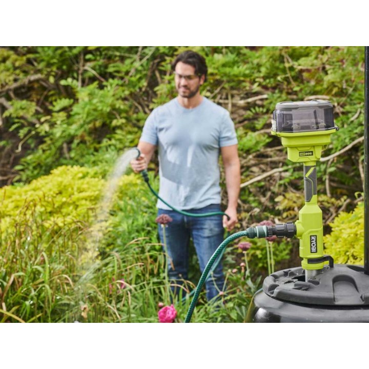 Ryobi RY18STPA-0 uppopumppu kirkkaalle vedelle, 18 V, 3 360 l/h