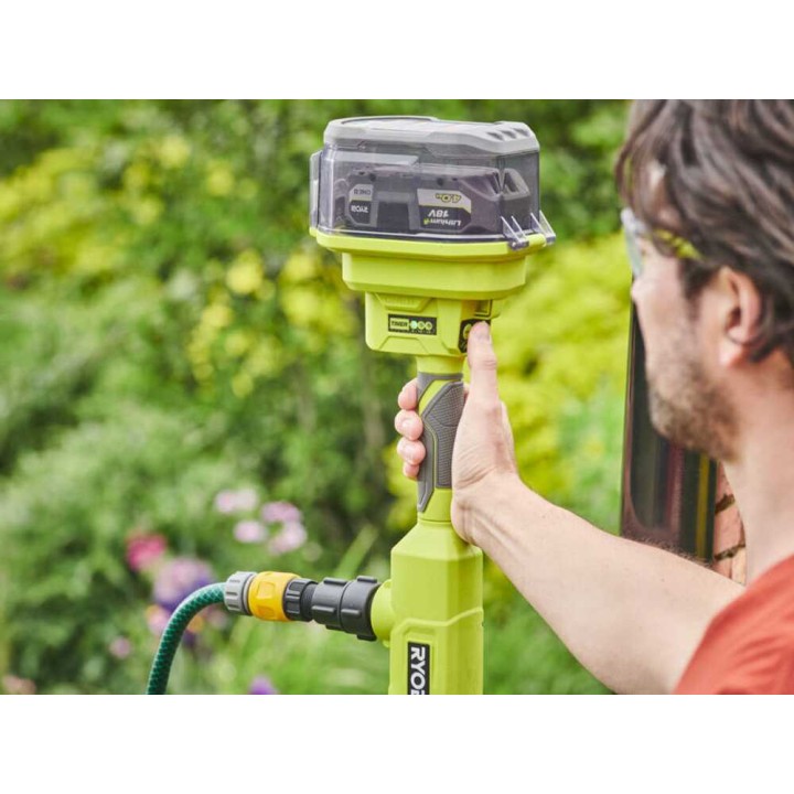 Ryobi RY18STPA-0 uppopumppu kirkkaalle vedelle, 18 V, 3 360 l/h
