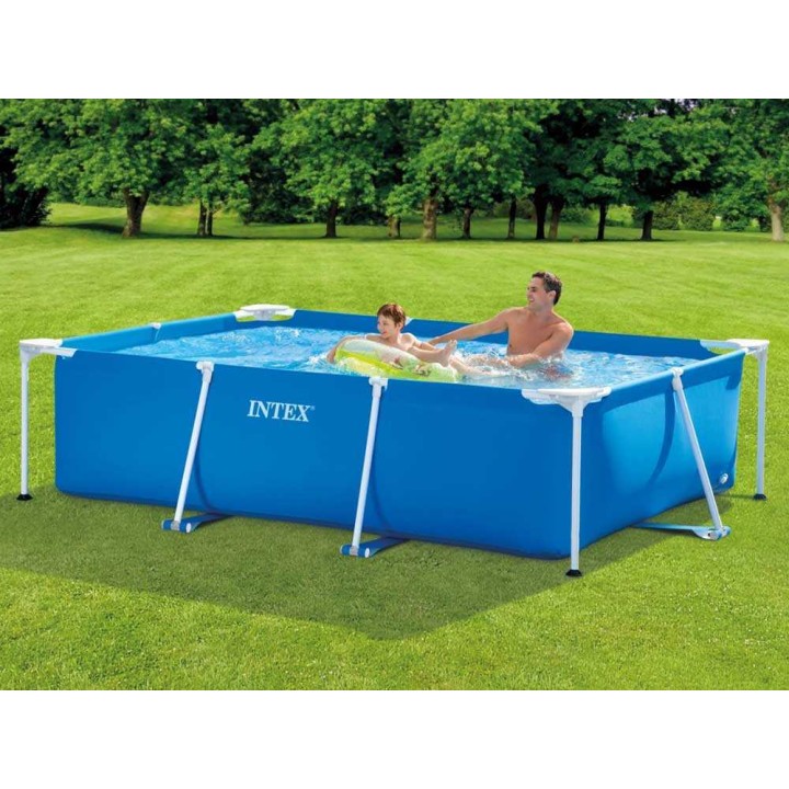 Intex 28271NP suorakaiteen muotoinen uima-allas, 260 × 160 × 65 cm, 2 282 l
