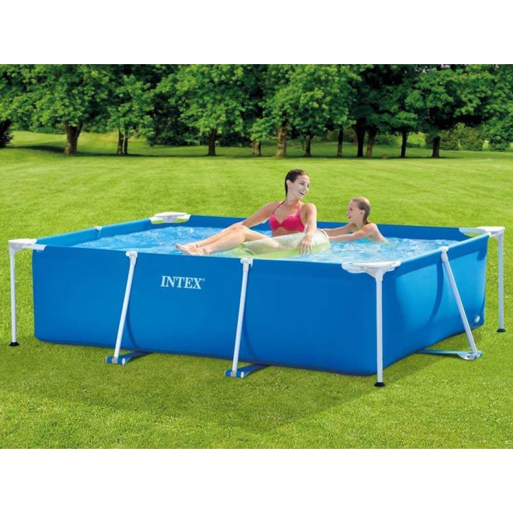 Intex Rectangular Frame 28270NP allas, 220 × 150 × 60 cm, 1 662 l