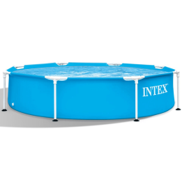 Intex Metal Frame 28205NP pyöreä uima allas 244 51 cm 1 828 l