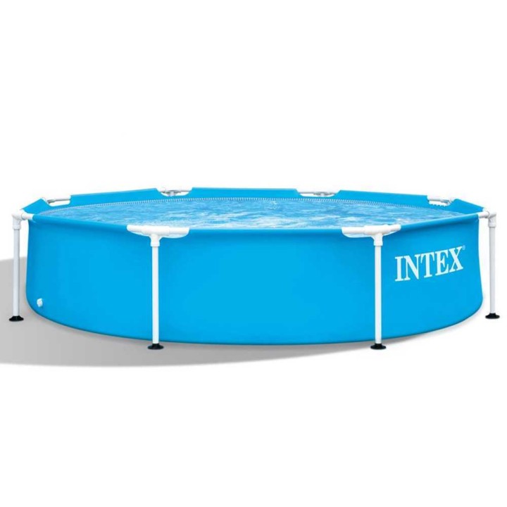 Intex Metal Frame 28205NP pyöreä uima-allas, 244 × 51 cm, 1 828 l