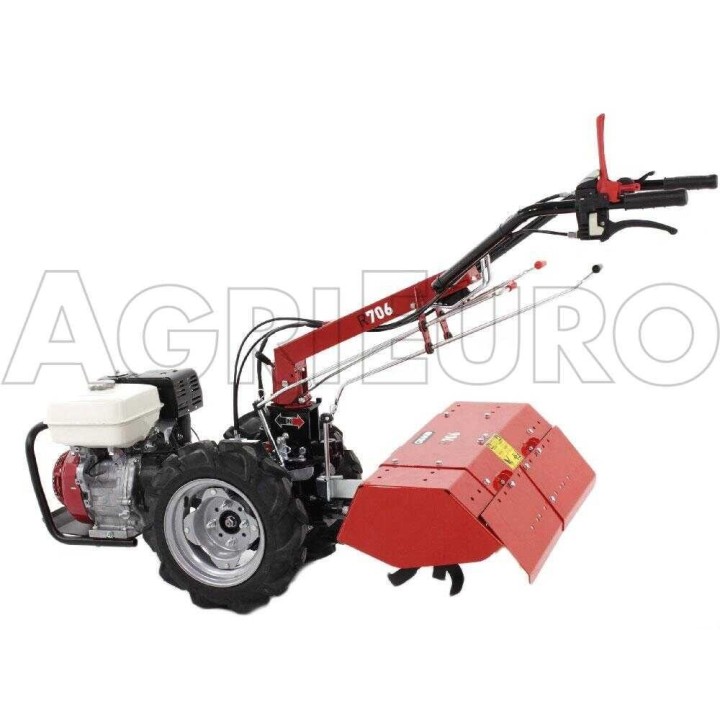 Ginko R706 GX270 -bensiinijyrsin, Honda, 10 HP, 70 cm
