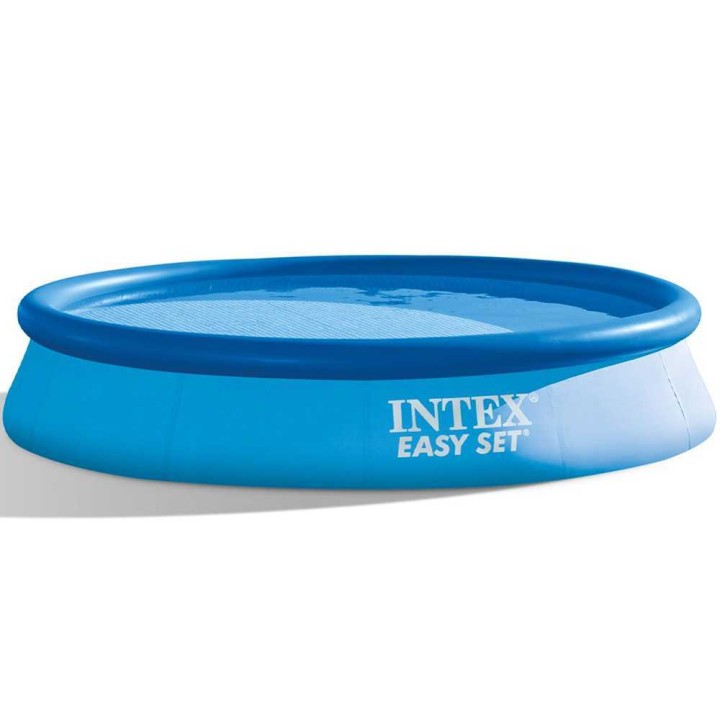 Intex Easy Set 28143NP puhallettava uima-allas, Ø396 × 84 cm, 7–8 hengelle