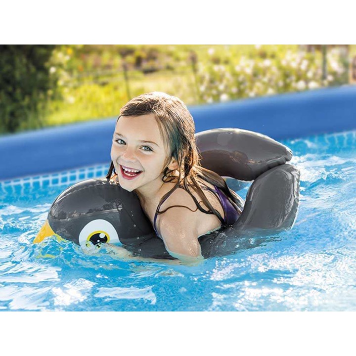 Intex Easy Set 28143NP puhallettava uima-allas, Ø396 × 84 cm, 7–8 hengelle