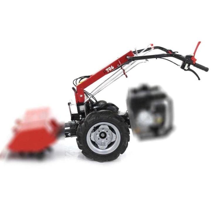 Ginko R706 GX270 -bensiinijyrsin, Honda, 10 HP, 70 cm