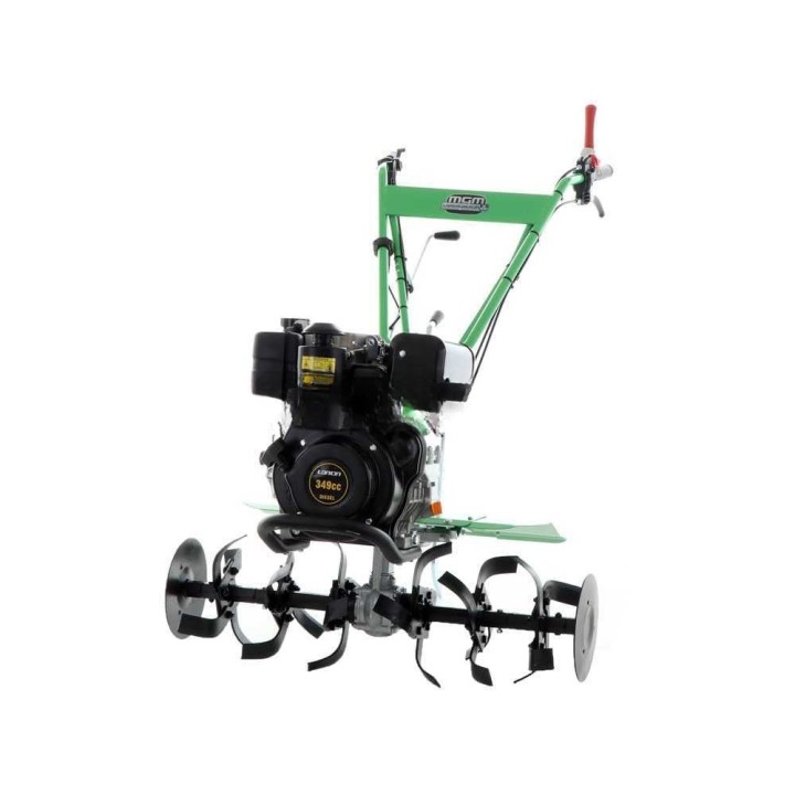 Lampacrescia MGM DL914 -diesel-motojyrsin, 7 HP, 95 cm