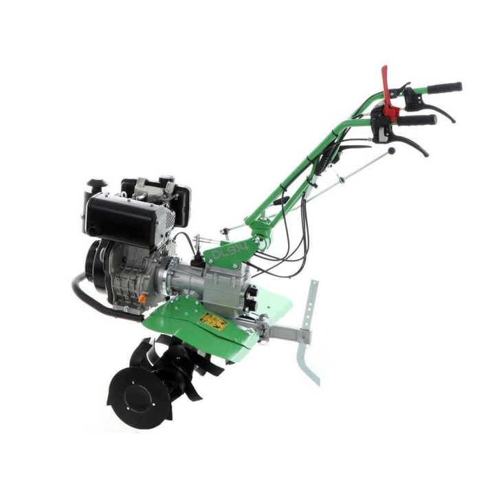 Lampacrescia MGM DL914 -diesel-motojyrsin, 7 HP, 95 cm