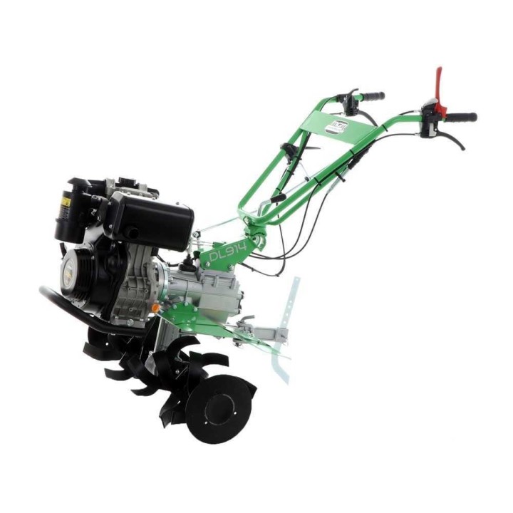 Lampacrescia MGM DL914 -diesel-motojyrsin, 7 HP, 95 cm