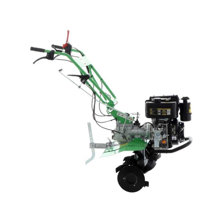 Lampacrescia MGM DL914 -diesel-motojyrsin, 7 HP, 95 cm