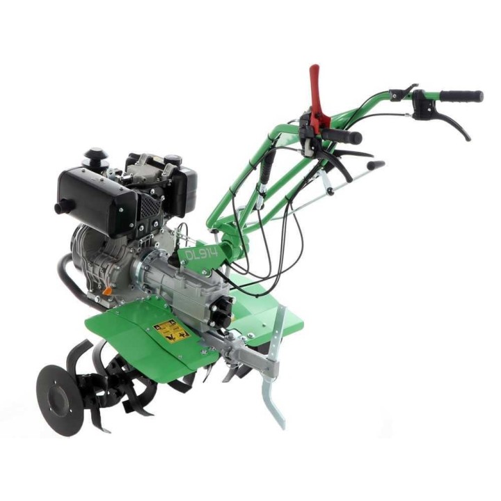 Lampacrescia MGM DL914 -diesel-motojyrsin, 7 HP, 95 cm