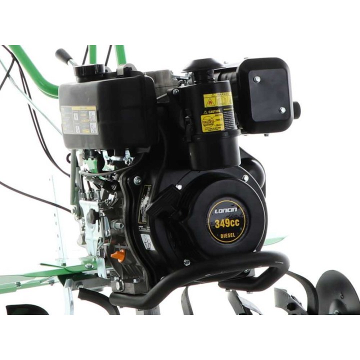 Lampacrescia MGM DL914 -diesel-motojyrsin, 7 HP, 95 cm