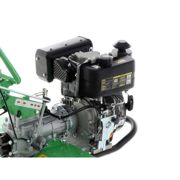 Lampacrescia MGM DL914 -diesel-motojyrsin, 7 HP, 95 cm