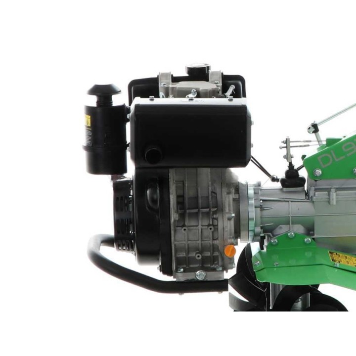 Lampacrescia MGM DL914 -diesel-motojyrsin, 7 HP, 95 cm