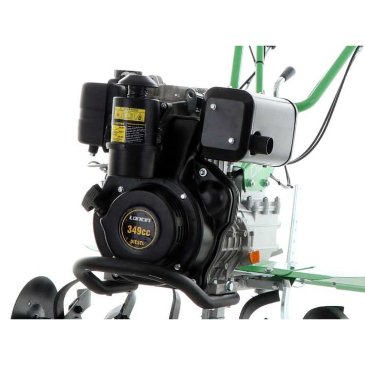 Lampacrescia MGM DL914 -diesel-motojyrsin, 7 HP, 95 cm