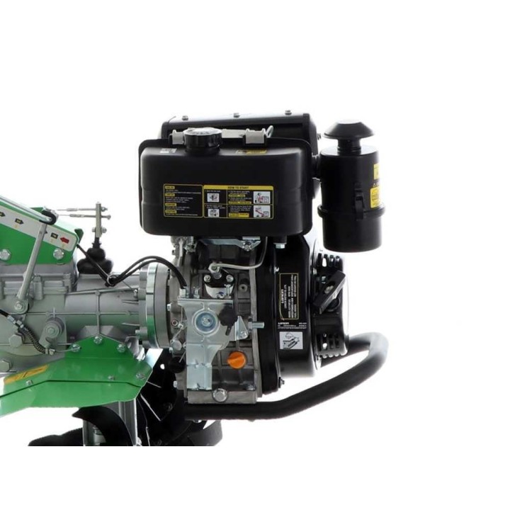 Lampacrescia MGM DL914 -diesel-motojyrsin, 7 HP, 95 cm