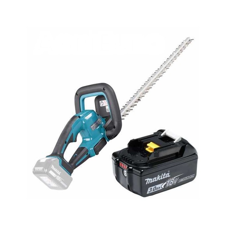 Makita DUH606RF akkupensasleikkuri 18 V 3 Ah 60 cm
