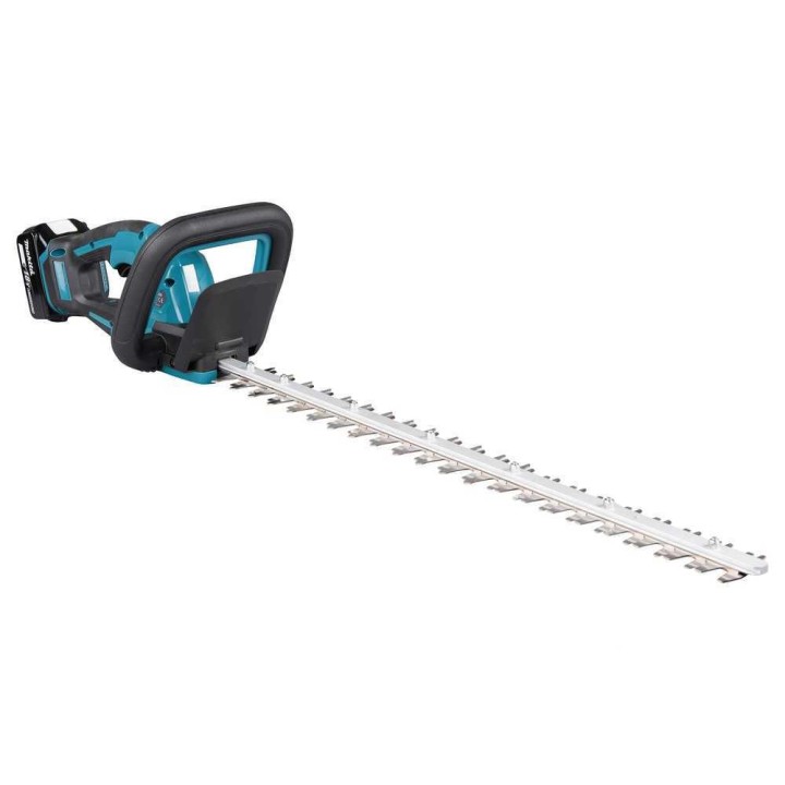 Makita DUH606RF -akkupensasleikkuri, 18 V, 3 Ah, 60 cm