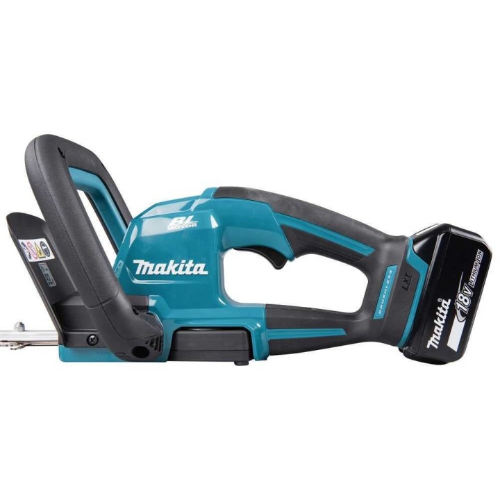 Makita DUH606RF -akkupensasleikkuri, 18 V, 3 Ah, 60 cm