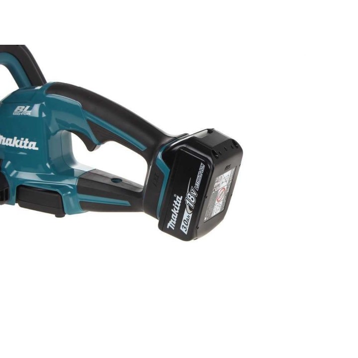 Makita DUH606RF -akkupensasleikkuri, 18 V, 3 Ah, 60 cm