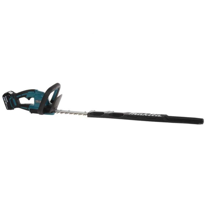 Makita DUH606RF -akkupensasleikkuri, 18 V, 3 Ah, 60 cm