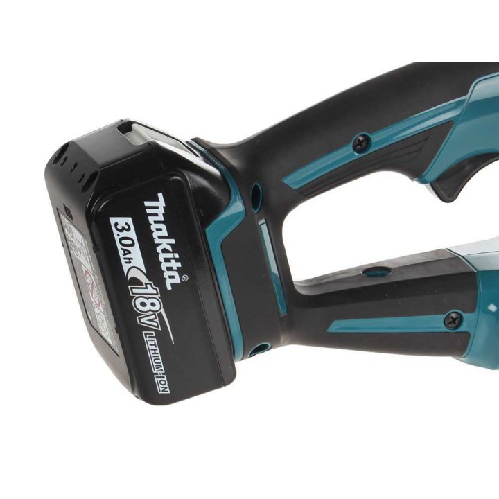 Makita DUH606RF -akkupensasleikkuri, 18 V, 3 Ah, 60 cm