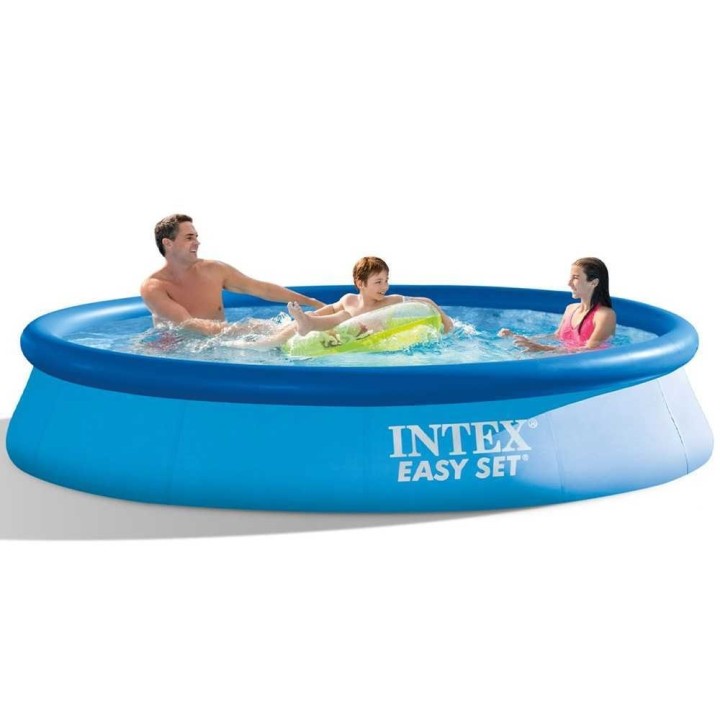 Intex Easy Set 28130NP puhallettava uima-allas, 366 × 76 cm, sininen