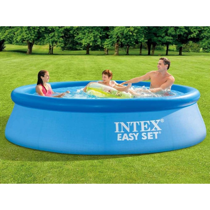 Intex Easy Set 28120NP puhallettava allas, 305 × 76 cm, 3 853 l
