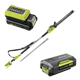 Ryobi RY36PHT50A 0 akkukäyttöinen oksasleikkuri 50 cm 36 V