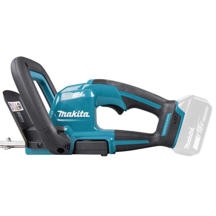 Makita DUH606Z akkukäyttöinen pensasleikkuri, 60 cm, 18 V, ilman akkua ja laturia